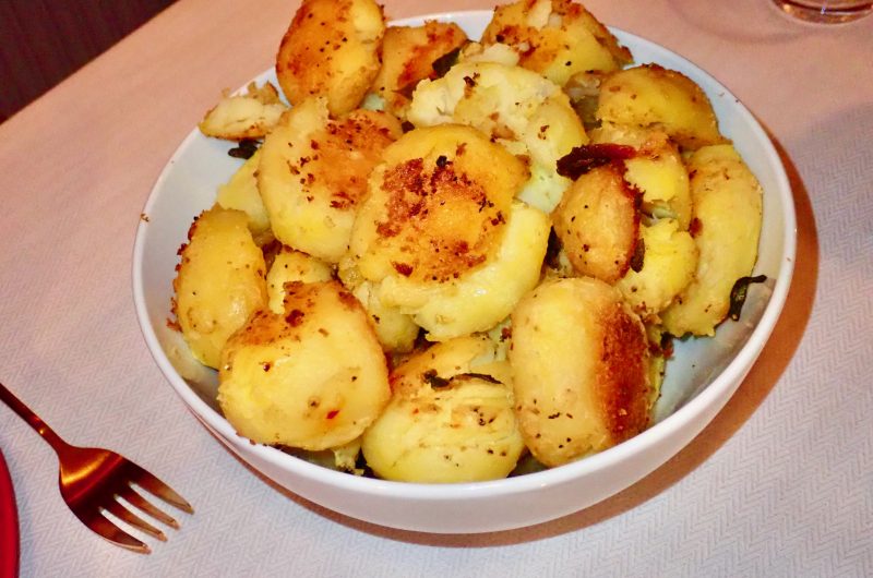 Den perfekta ugnsrostade potatisen med clementin à la Jamie Oliver