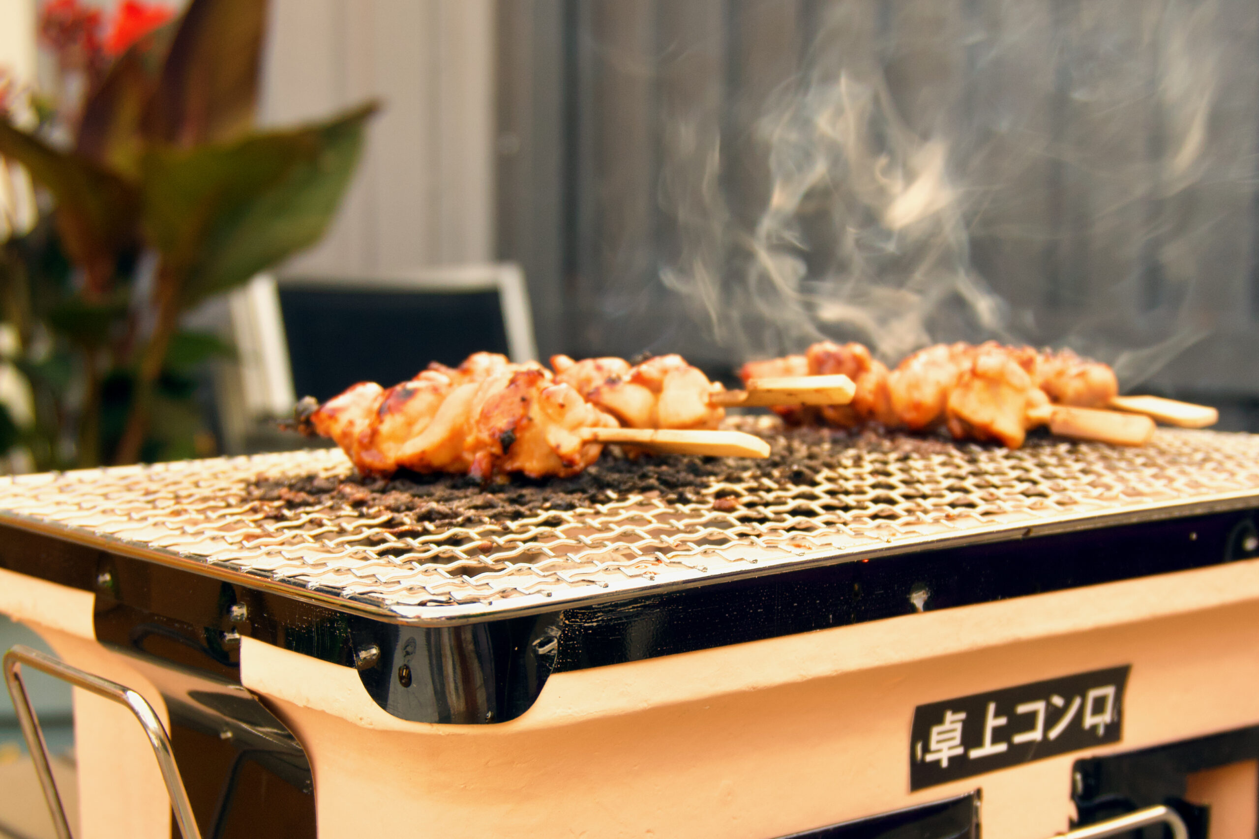 Invigning av Hibachigrillen Tina Gustafsson