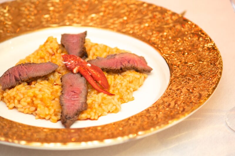 Surf´n Turf risotto