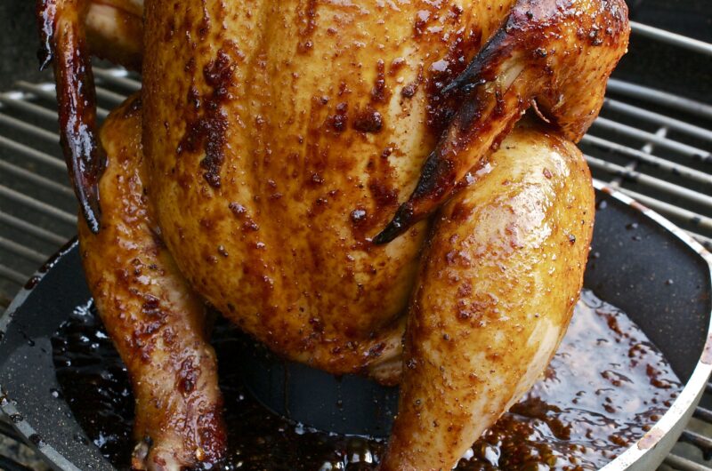 BBQ Beer can chicken