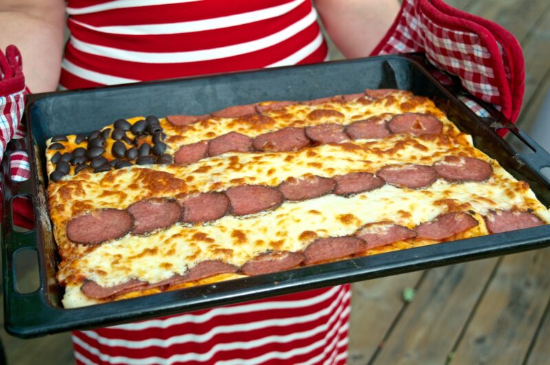 Star and Stripes Pizza