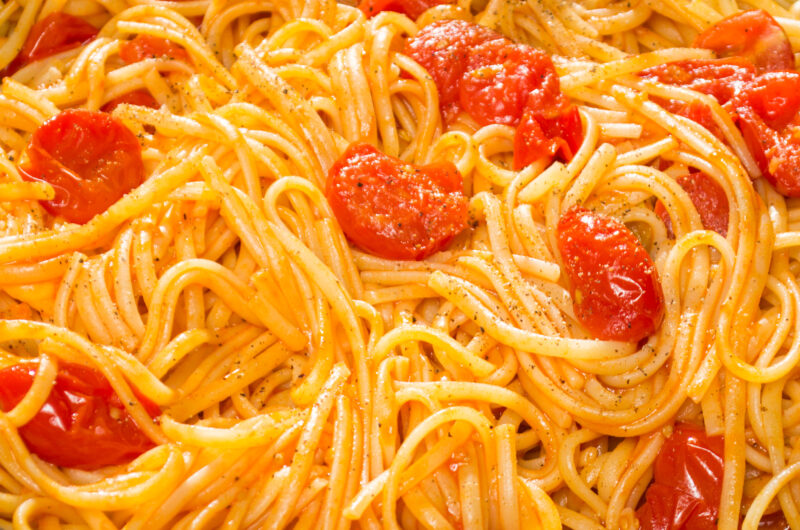 Enkel tomatpasta