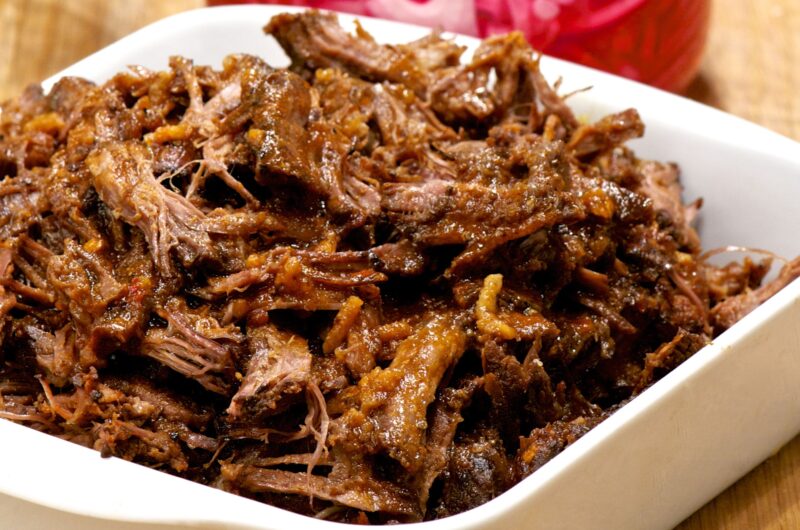 Pulled beef