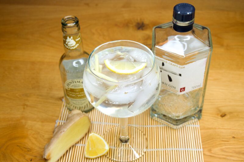 Japansk Gin & Tonic
