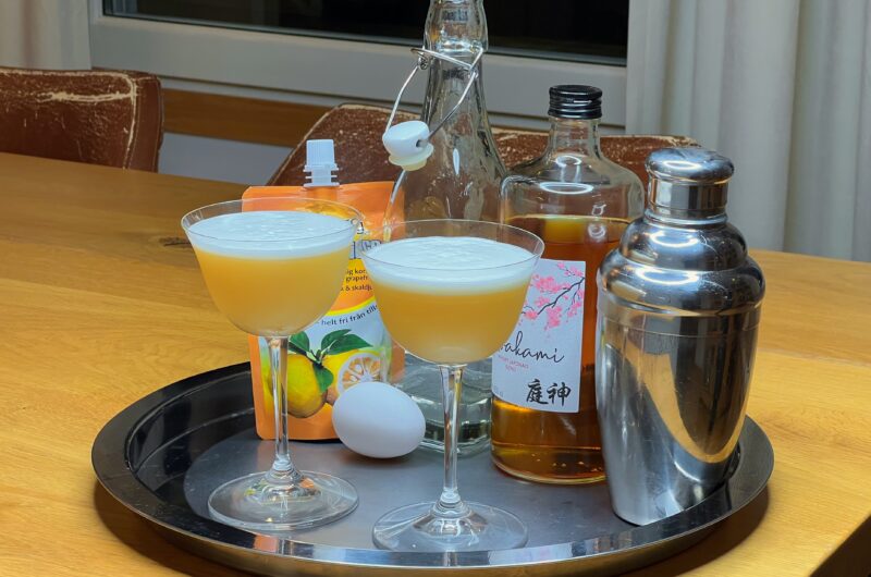 Japansk whisky sour