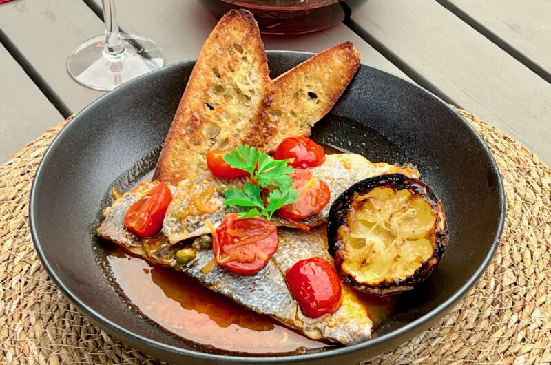 Acqua Pazza – fisk i “galet vatten”